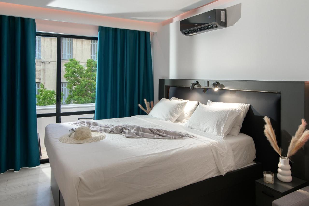 25 Dikaiosinis Ave. Appartement Iraklion Buitenkant foto
