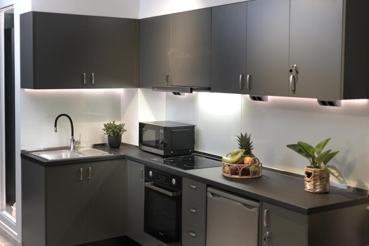 25 Dikaiosinis Ave. Appartement Iraklion Buitenkant foto
