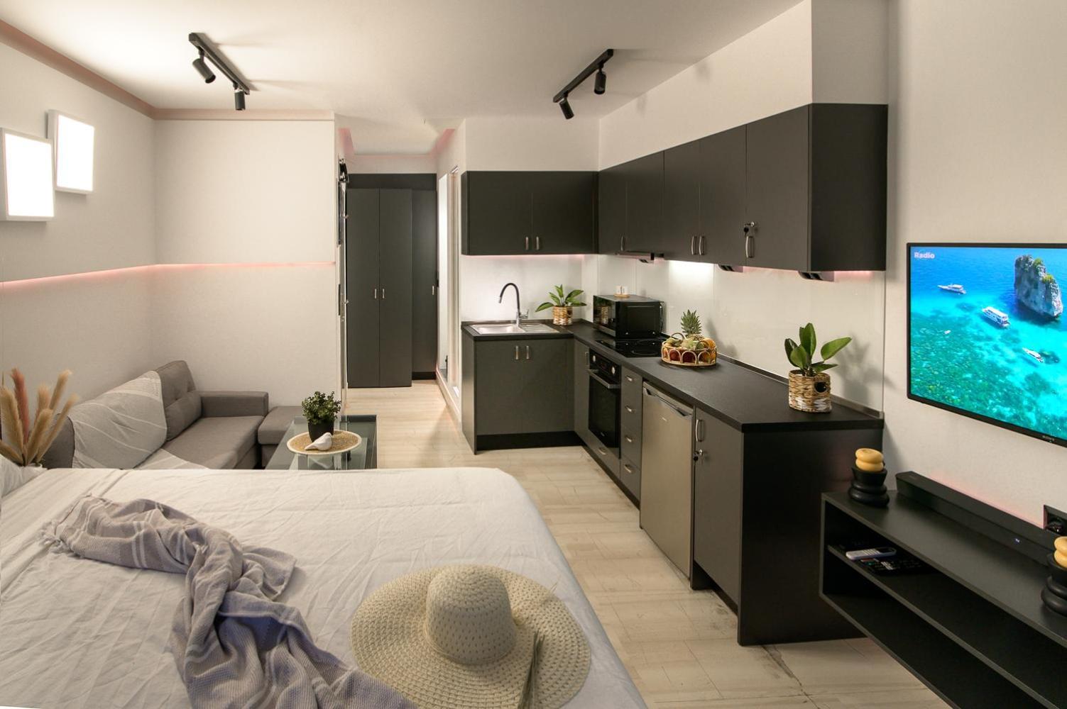 25 Dikaiosinis Ave. Appartement Iraklion Buitenkant foto